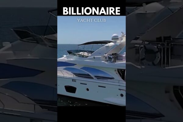 Billionaire Lifestyle 2023 Superyacht Regal Life Yacht Club Luxury Yacht Club #miliardar #shorts #98