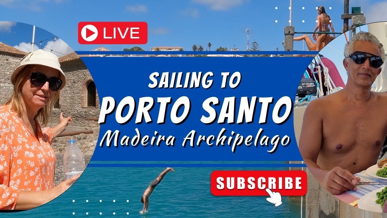 Explorând insula Porto Santo, Madeira: Sailing Disa S2 E12