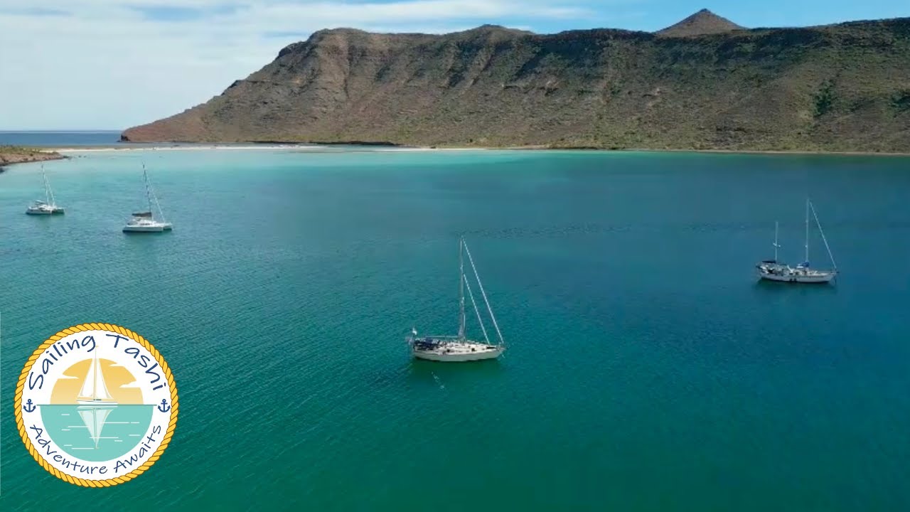 Ancorarea în PARADIS înainte de VÂNTURI MARI (Sailing Tashi Episodul 31)