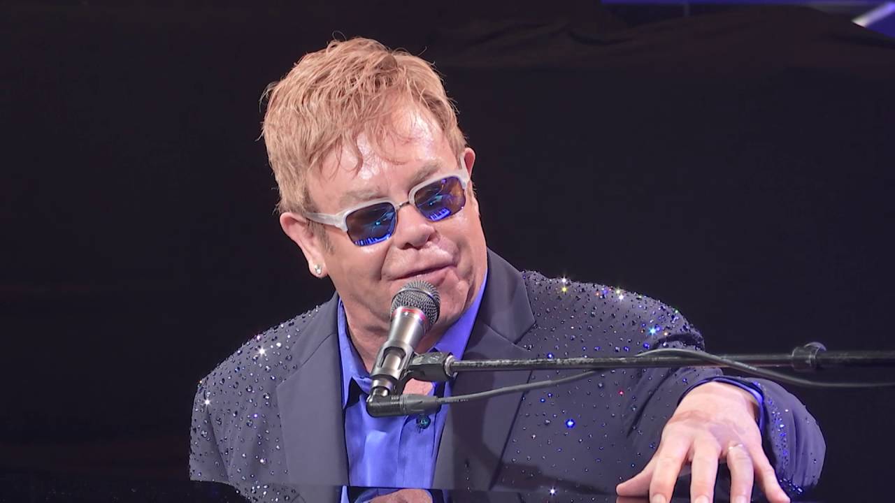 Sir Elton John - Blue Wonderful cu Ferretti Group la Yacht Club de Monaco
