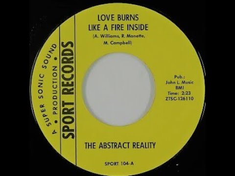 Realitate abstractă - Dragostea arde ca focul în interior *Recorduri sportive*