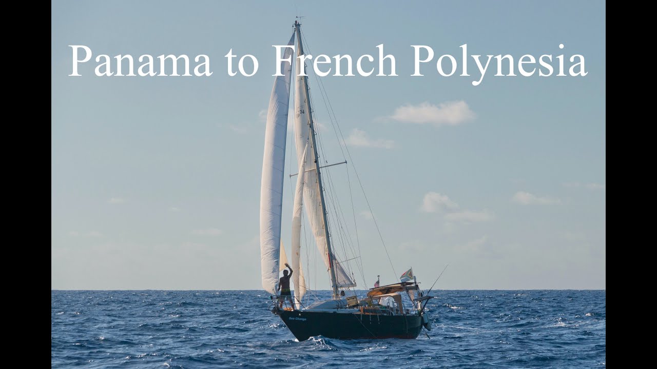Navigație solo din Panama către Polinezia Franceză S1 Ep1
