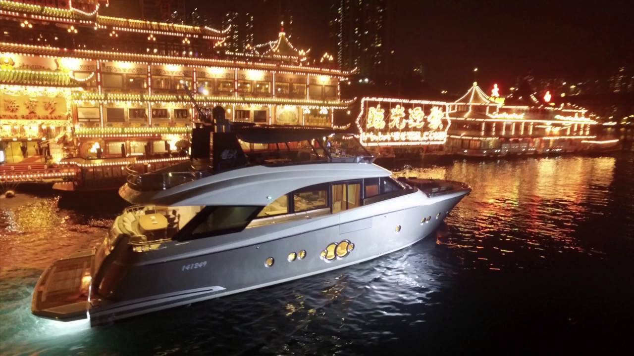 Monte Carlo Yachts (MCY) High Range de la Asia Yachting