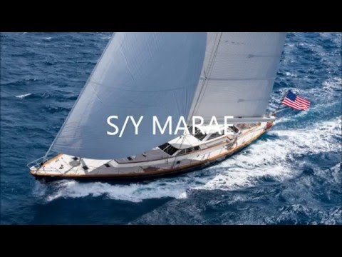Sailing Yacht MARAE video cu acest frumos iaht charter de lux de 108'