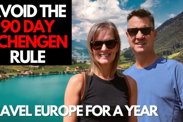 Noi reguli SCHENGEN |  Cum să stai în Europa mai mult de 90 de zile (evitați regula Schengen 90/180)