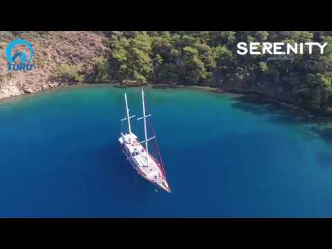Serenity Yachting - Serenity 86 (Gulet) - Drone - 4K - VR TURU
