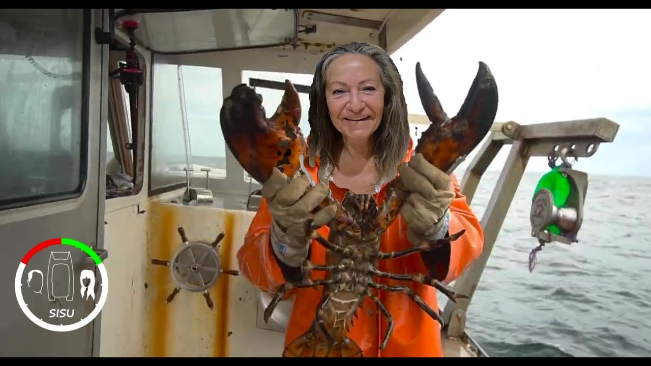 #205 Pescuitul de homar ciudat și trăsnit - Nu veți crede ce a fost prins!  |  MAINE |  Sailing Sisu