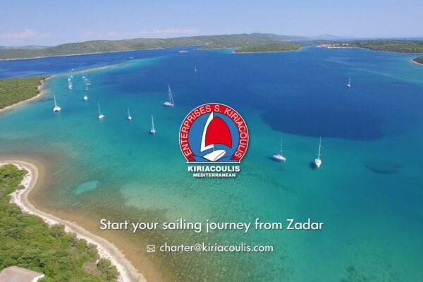 Începeți călătoria cu navigația din Zadar