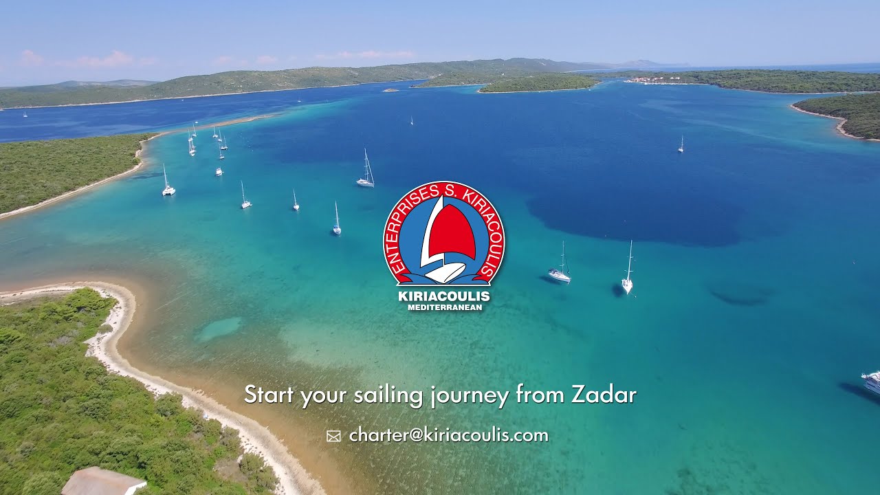 Începeți călătoria cu navigația din Zadar