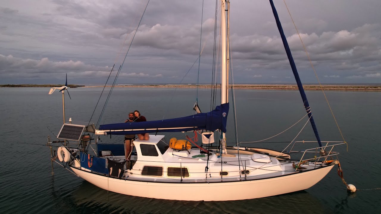 Ocolind Australia.  Etapa finală - Free Range Sailing Ep 179