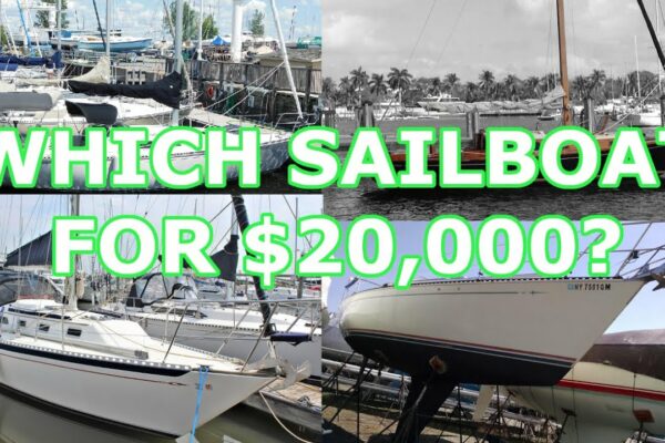 Barcă cu pânze pentru 20.000 USD - Episodul 185 - Lady K Sailing