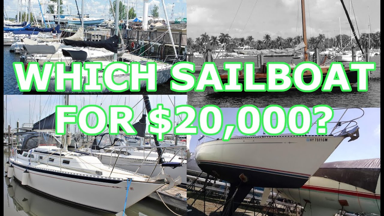 Barcă cu pânze pentru 20.000 USD - Episodul 185 - Lady K Sailing
