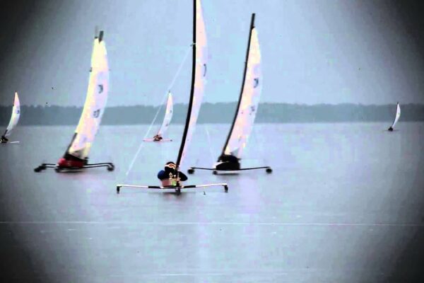 Ice Yachting - Campionatele Europene DN