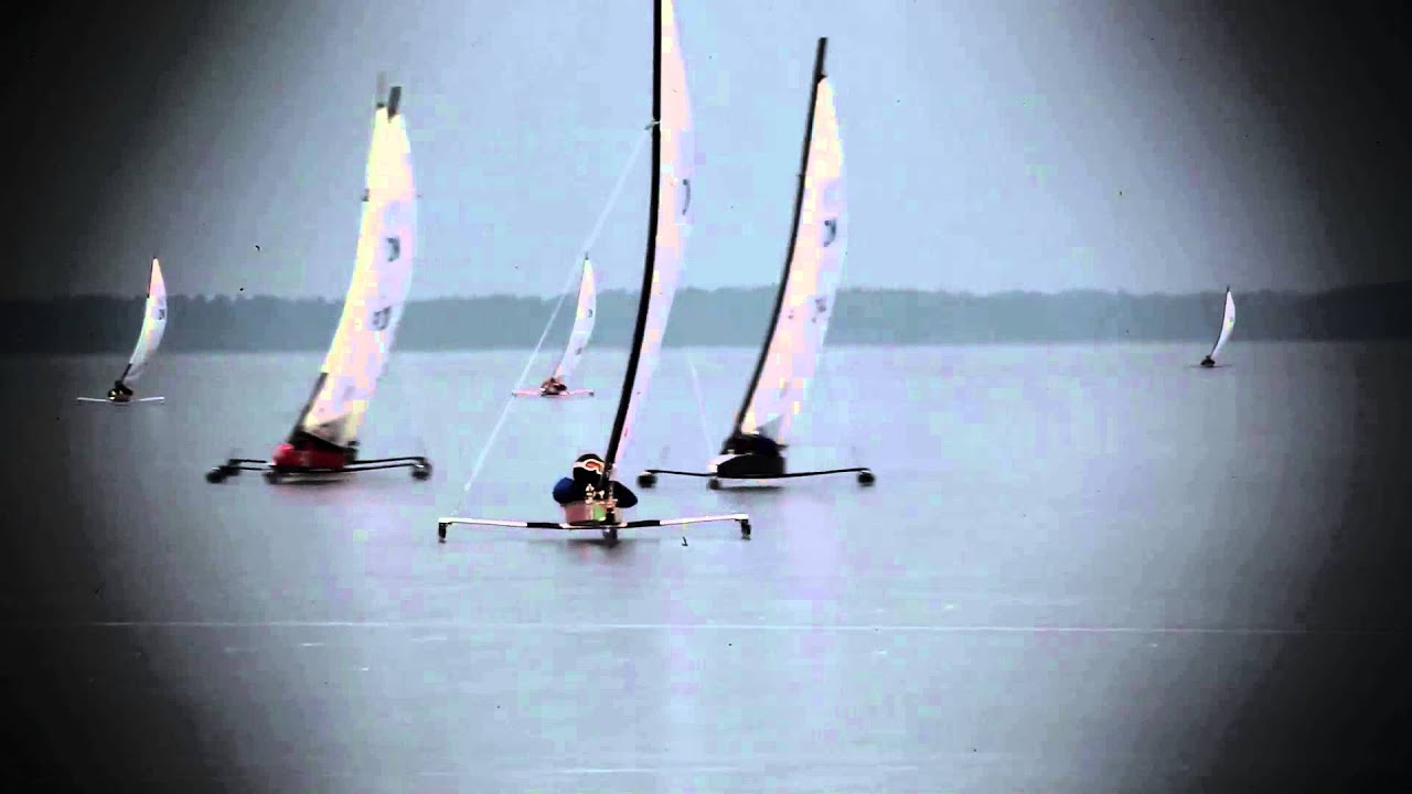 Ice Yachting - Campionatele Europene DN