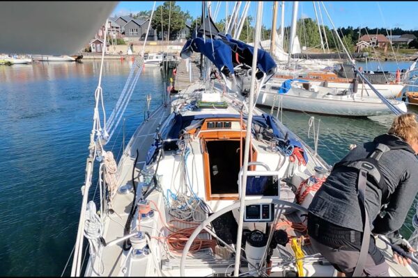 Baltic Solo - Secretele navigației solo - Vântul te duce din nou în Suedia - Sailing Is Life Ep.25