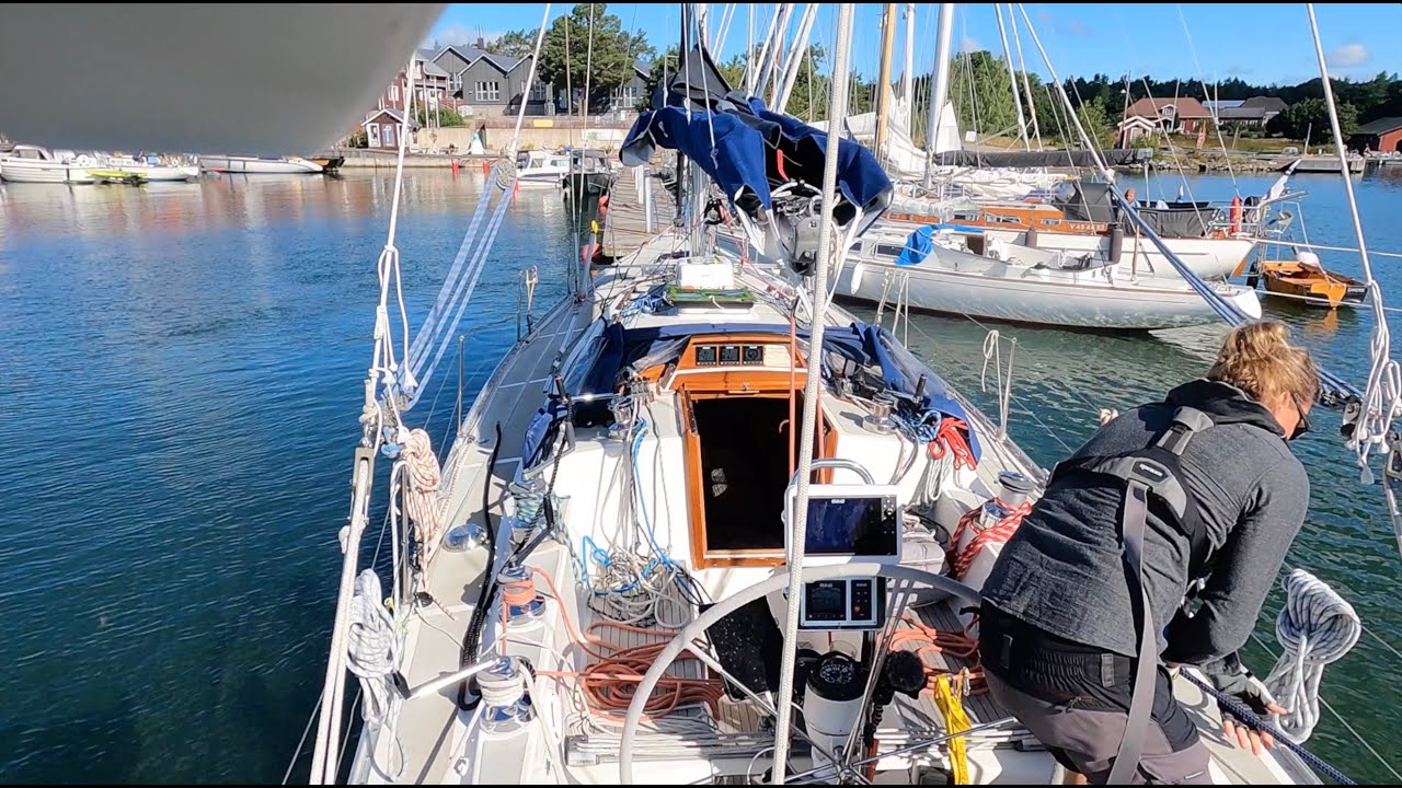 Baltic Solo - Secretele navigației solo - Vântul te duce din nou în Suedia - Sailing Is Life Ep.25