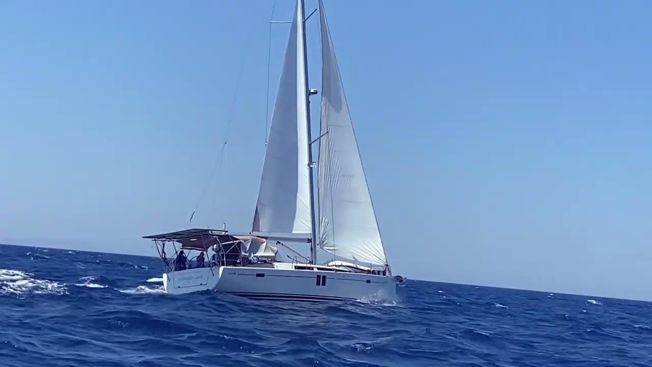 Just Sailing Hanse 495