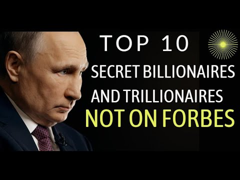 Top 10 cei mai bogați oameni care nu sunt pe Forbes |  Miliardari secreti