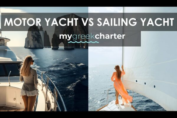 Yacht-uri cu motor vs.  Iahturi cu vele (ft. BARACUDA VALLETTA)