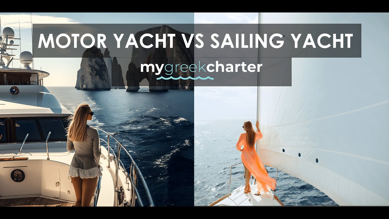Yacht-uri cu motor vs.  Iahturi cu vele (ft. BARACUDA VALLETTA)
