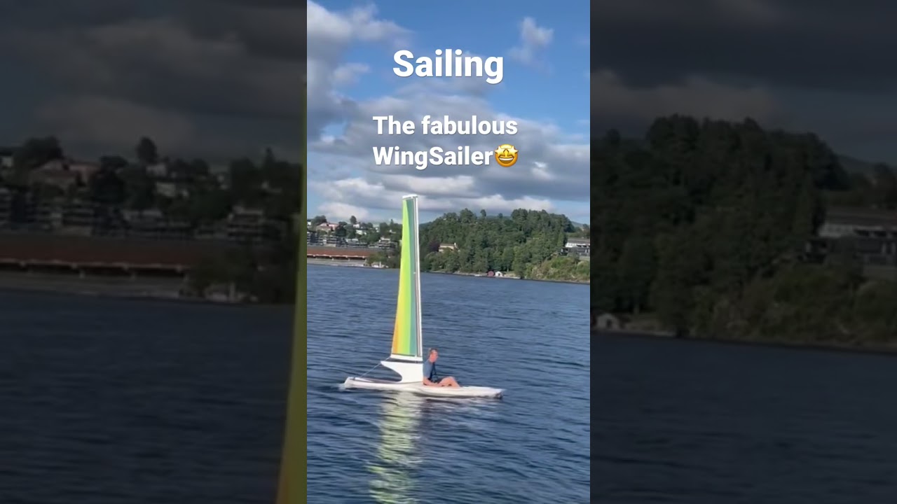 Navigați pe fabulosul #WingSailer.  Pur și simplu nu am putut rezista acestuia când l-am văzut pentru prima oară acum 2 ani.