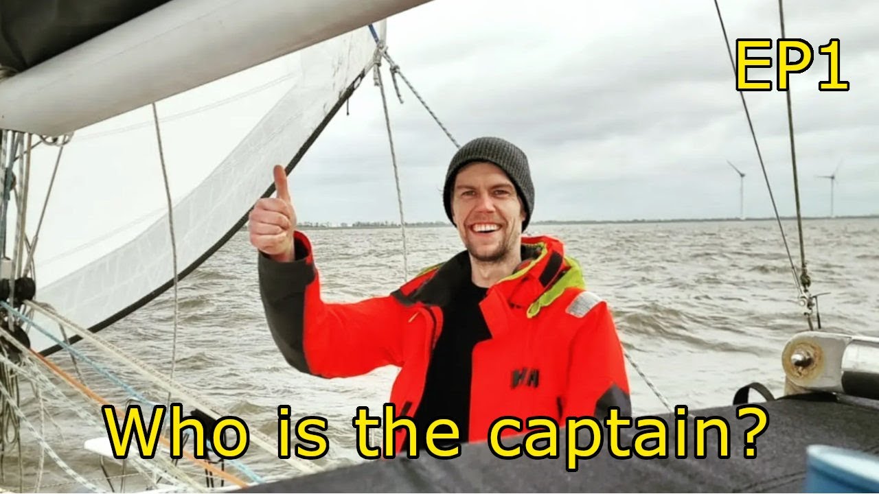 prezentarea căpitanului!  cine va naviga cu barca asta? [EP1]