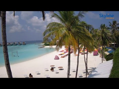 🔴 Imagini LIVE din Maldive |  SkylineWebcams