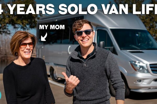 SOLO AND 65, My Mom On Van Life După 4 ani
