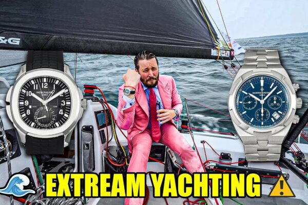 Extreme Yachting ⚠️ TEST DE ENDURANCE Rolex & Patek Philippe!