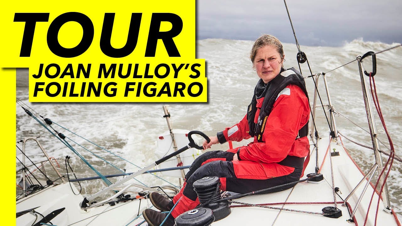 Vino pentru o navigare pe Figaro 3 al lui Joan Mulloy - Yachting Monthly