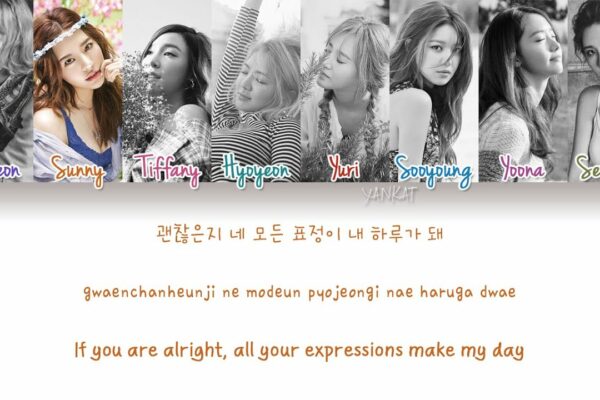 Girls' Generation (Girls' Generation) – Sailing (That Summer) (0805) (Versuri Han|Rom|Eng cu coduri de culoare) |  de Yankat