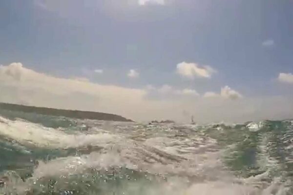 Sailing The Swinge, Alderney * GoPro