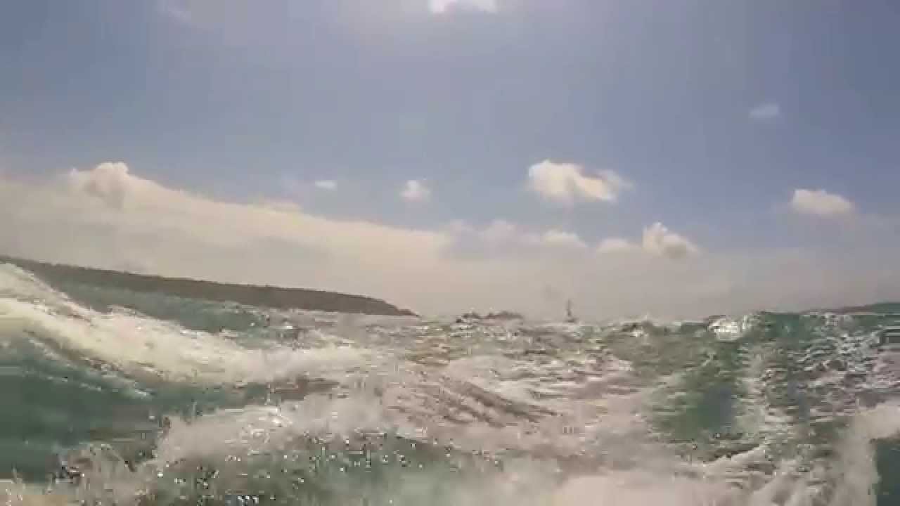 Sailing The Swinge, Alderney * GoPro