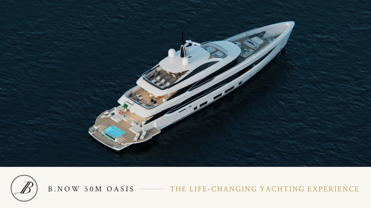 B:ACUM 50M OASIS: EXPERIENȚA DE YACHTING ȘI SCHIMBĂ VIAȚA