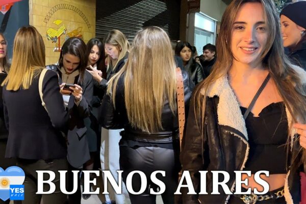 🇦🇷 BUENOS AIRES 2:00 AM VIAȚA DE NOAPTE DISTRICT ARGENTINA 2022 [FULL TOUR]