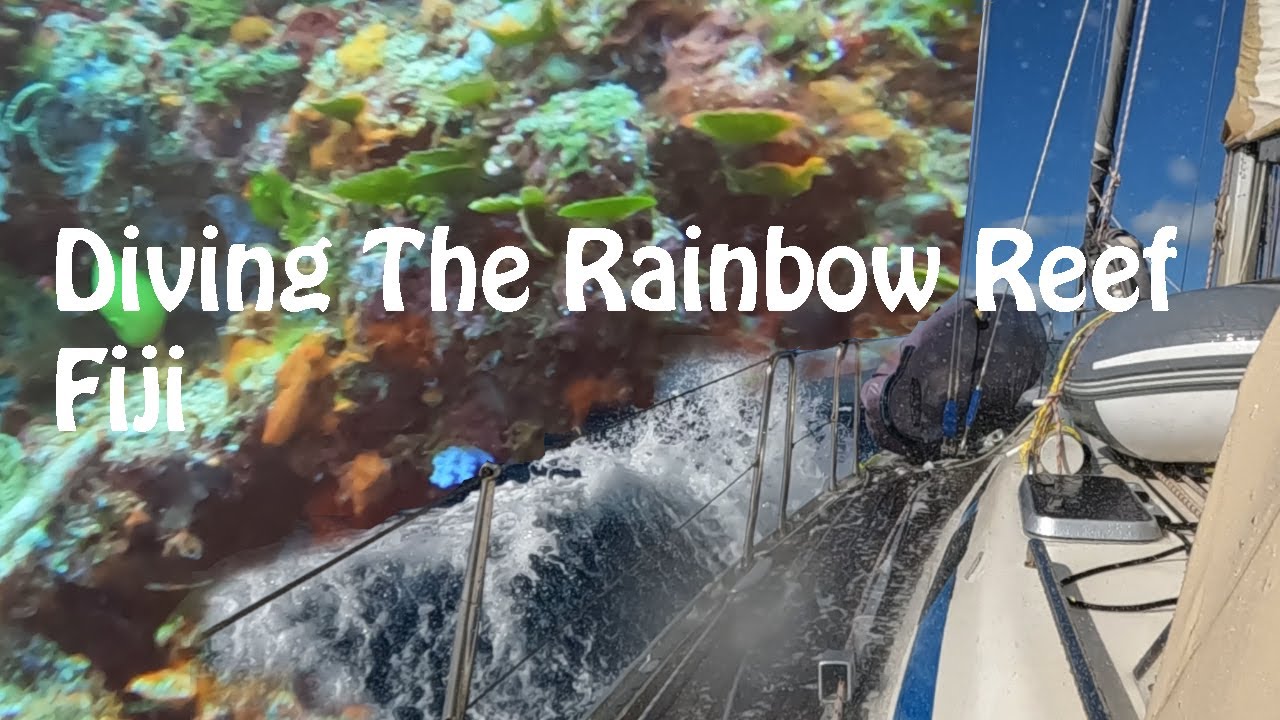 Ep 13: Navigați către „Paradis” pentru a vă scufunda în „The Rainbow Reef” în strâmtoarea Somosomo, Taveuni, Fiji