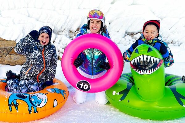 Vlad și Niki explorează Activitățile de iarnă pentru copii