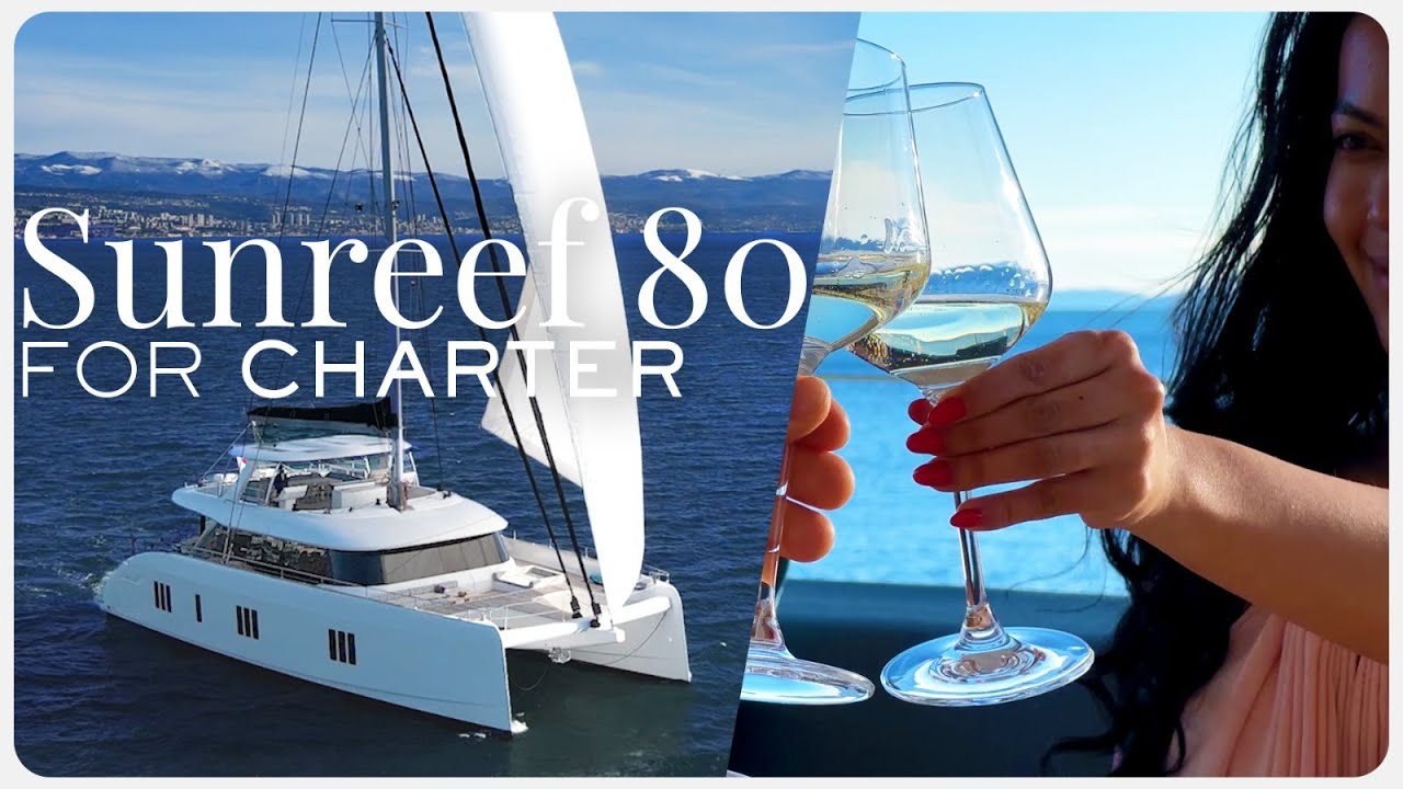 Catamaran cu vele Sunreef 80 'Nala One' - pentru charter