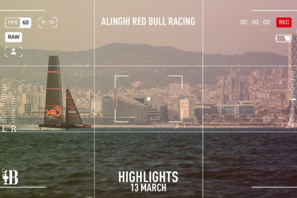 Alinghi Red Bull Racing BoatZero Rezumatul zilei 49
