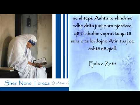 Liturghia Cuvântului - Sfânta Maica Tereza