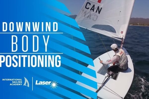 Poziționarea corpului cu navigație cu laser în sensul vântului - International Sailing Academy