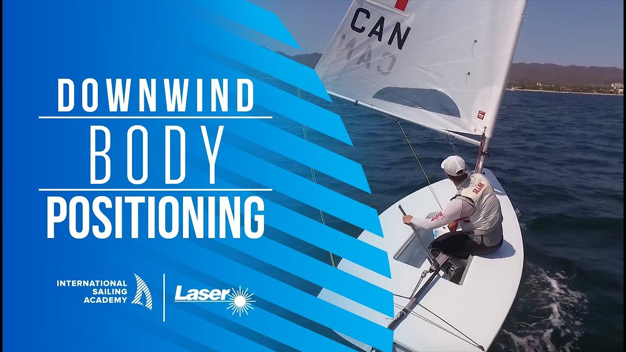 Poziționarea corpului cu navigație cu laser în sensul vântului - International Sailing Academy