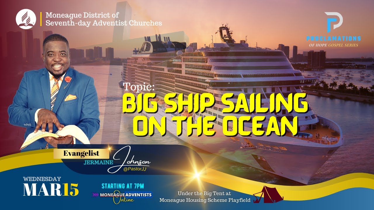 Pastor JJ |  „Navă mare care navighează pe ocean” |  Proclamații de speranță |  15 martie 2023