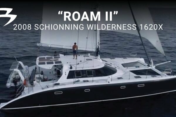 2008 Schionning Wilderness 1620x (1700x) „Roam II” |  De vânzare cu Multihull Solutions