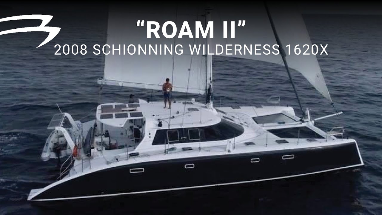 2008 Schionning Wilderness 1620x (1700x) „Roam II” |  De vânzare cu Multihull Solutions
