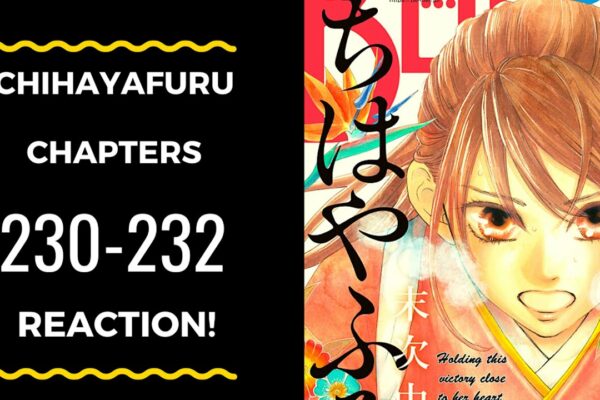 MI-A RUT ASTA!  - Chihayafuru Capitolele 230 - 232 REACȚIE