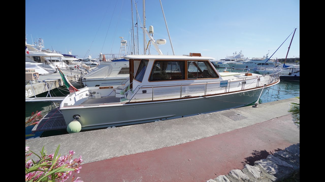 Grand Banks 54 Eastbay SX de vânzare la PJ-Yachting
