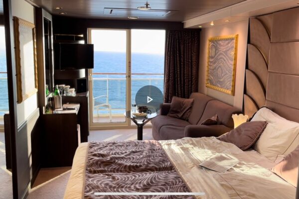 MSC Divina Yacht Club Deluxe Suite Tour 2022