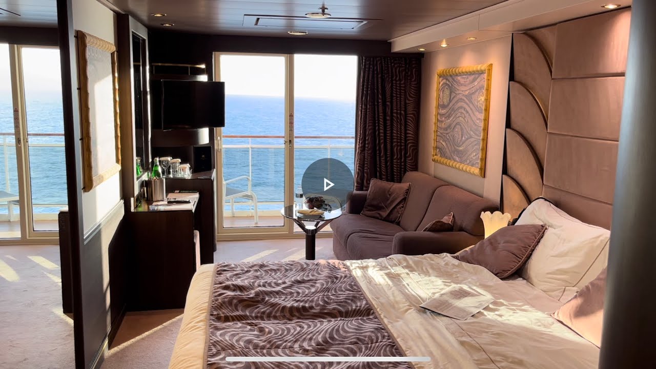 MSC Divina Yacht Club Deluxe Suite Tour 2022