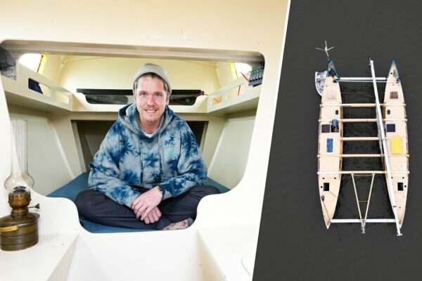 În sfârșit, am făcut ca acest catamaran să fie locuit |  Sălbatic Sailing